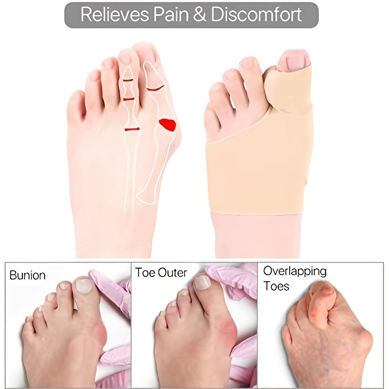 Bunion Corrector Men 5-12 Women 7.5-14 Night & Home Use