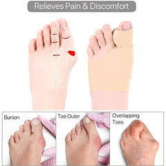 Bunion Corrector Men 5-12 Women 7.5-14 Night & Home Use