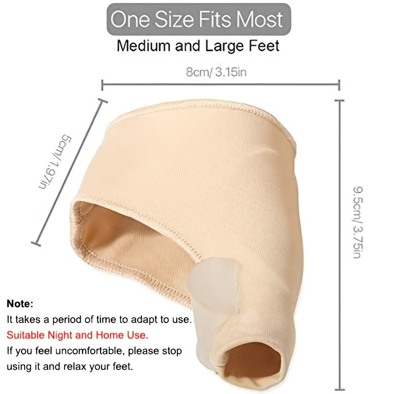 Bunion Corrector Men 5-12 Women 7.5-14 Night & Home Use