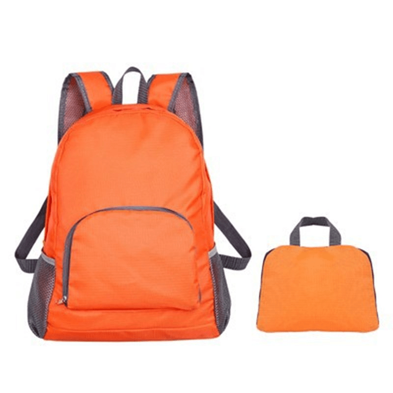 Portable Folding Backpack Large Capacity Waterproof Travel Bag