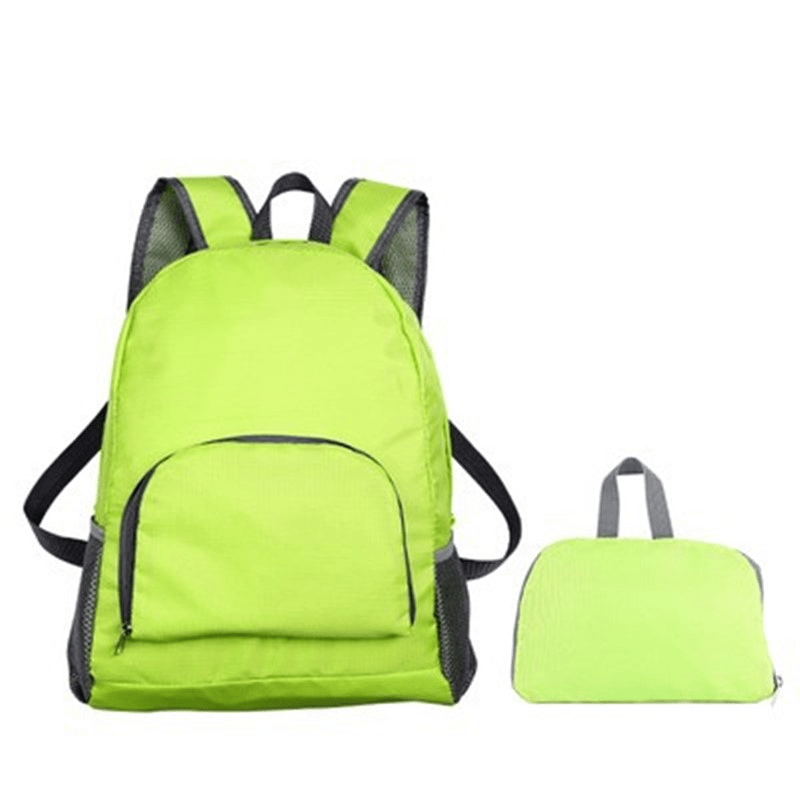 Portable Folding Backpack Large Capacity Waterproof Travel Bag