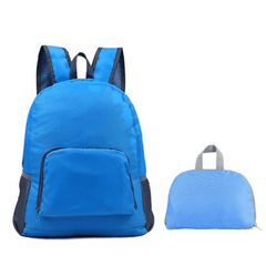 Portable Folding Backpack Large Capacity Waterproof Travel Bag