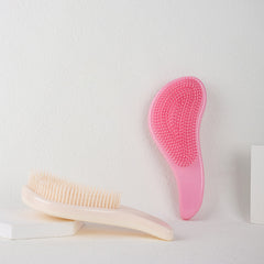Magic Handle Comb Scalp Massage Hair Brush