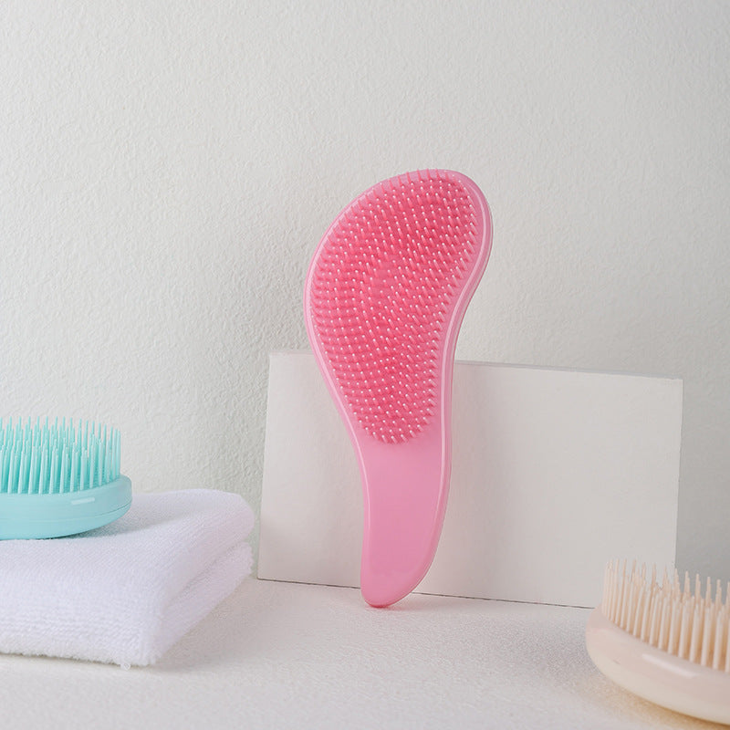 Magic Handle Comb Scalp Massage Hair Brush