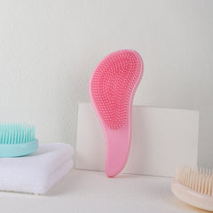 Magic Handle Comb Scalp Massage Hair Brush