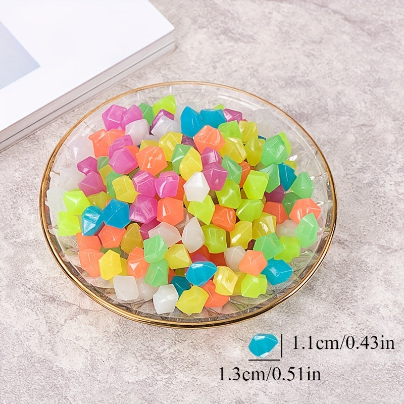 300 Glow Stones Enhance Outdoor Decor & Parties