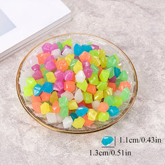 300 Glow Stones Enhance Outdoor Decor & Parties