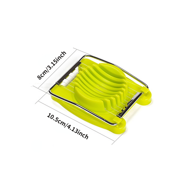 Egg Slicer Cutter Kitchen Food Fruit Stainless Steel Tools