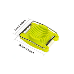Egg Slicer Cutter Kitchen Food Fruit Stainless Steel Tools