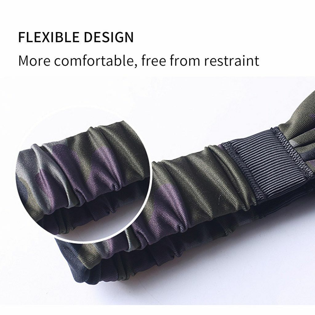 2 Packs Men's Sweat Sweatband Headband for Yoga Running