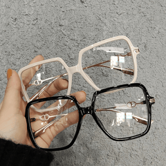 TR90 Square Light-Blocking Glasses for Women Men