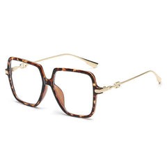 TR90 Square Light-Blocking Glasses for Women Men