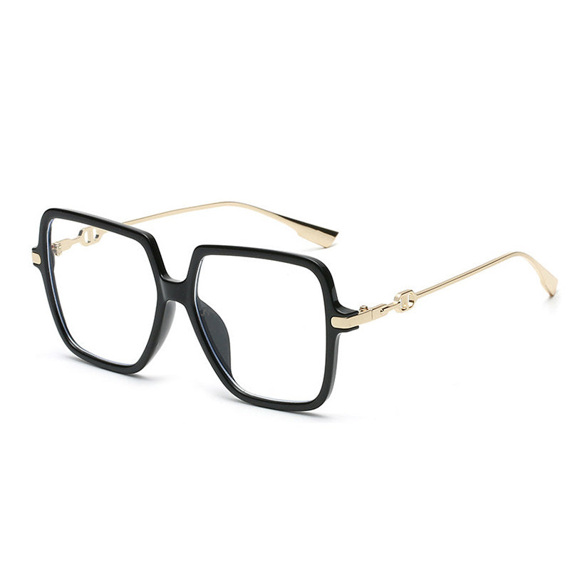 TR90 Square Light-Blocking Glasses for Women Men