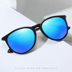Polarized Round Drivers Sunglasses UV400 Sun Shades