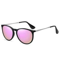 Polarized Round Drivers Sunglasses UV400 Sun Shades