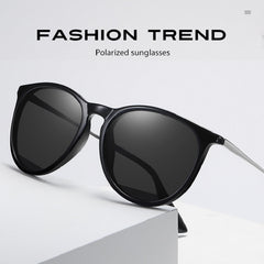 Polarized Round Drivers Sunglasses UV400 Sun Shades