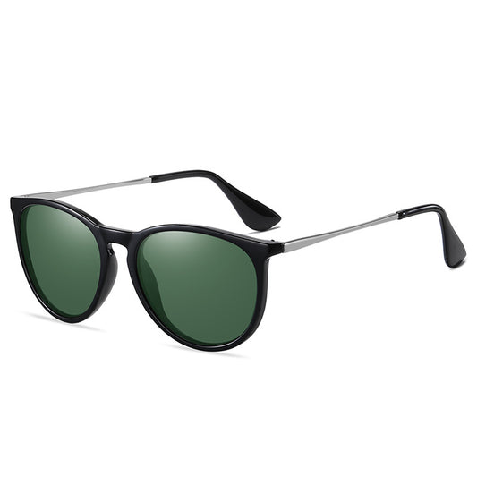 Polarized Round Drivers Sunglasses UV400 Sun Shades
