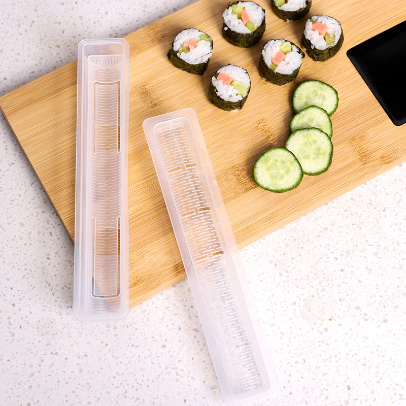 Japanese Sushi Roll Maker Plastic Sushi Roll Mold Kitchen Gadgets