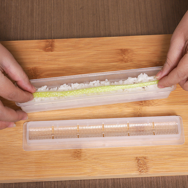 Japanese Sushi Roll Maker Plastic Sushi Roll Mold Kitchen Gadgets