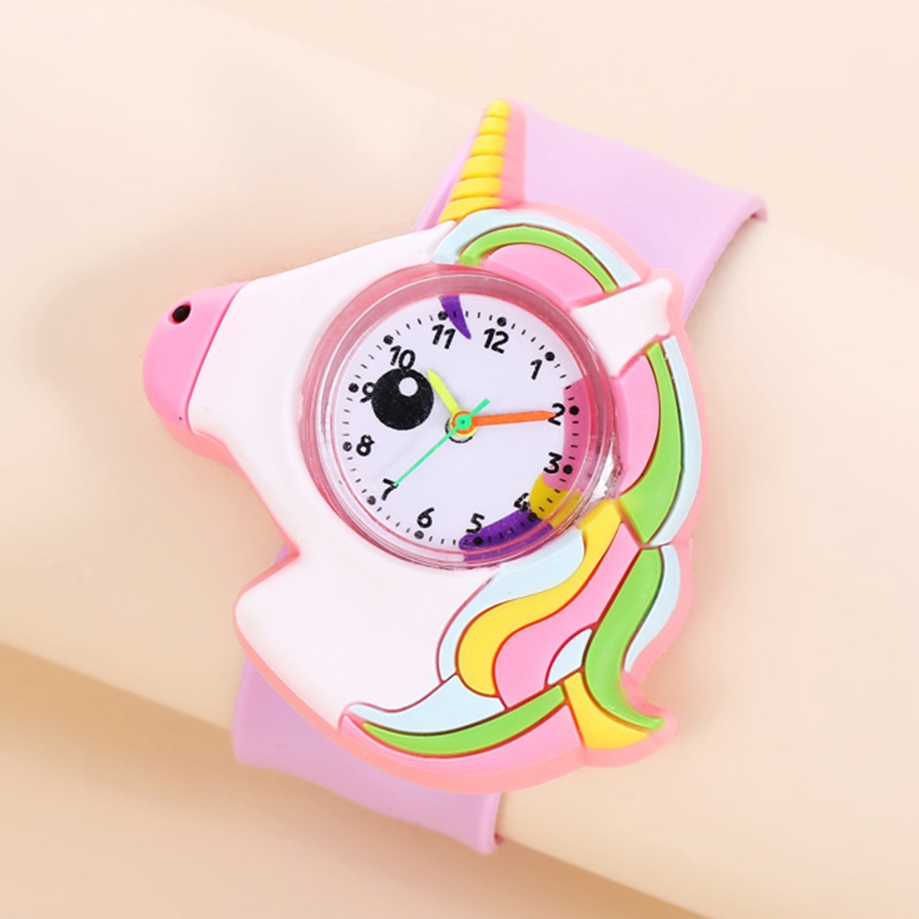 Creative Kids Cartoon Unicorn Watch Quartz Children Watch