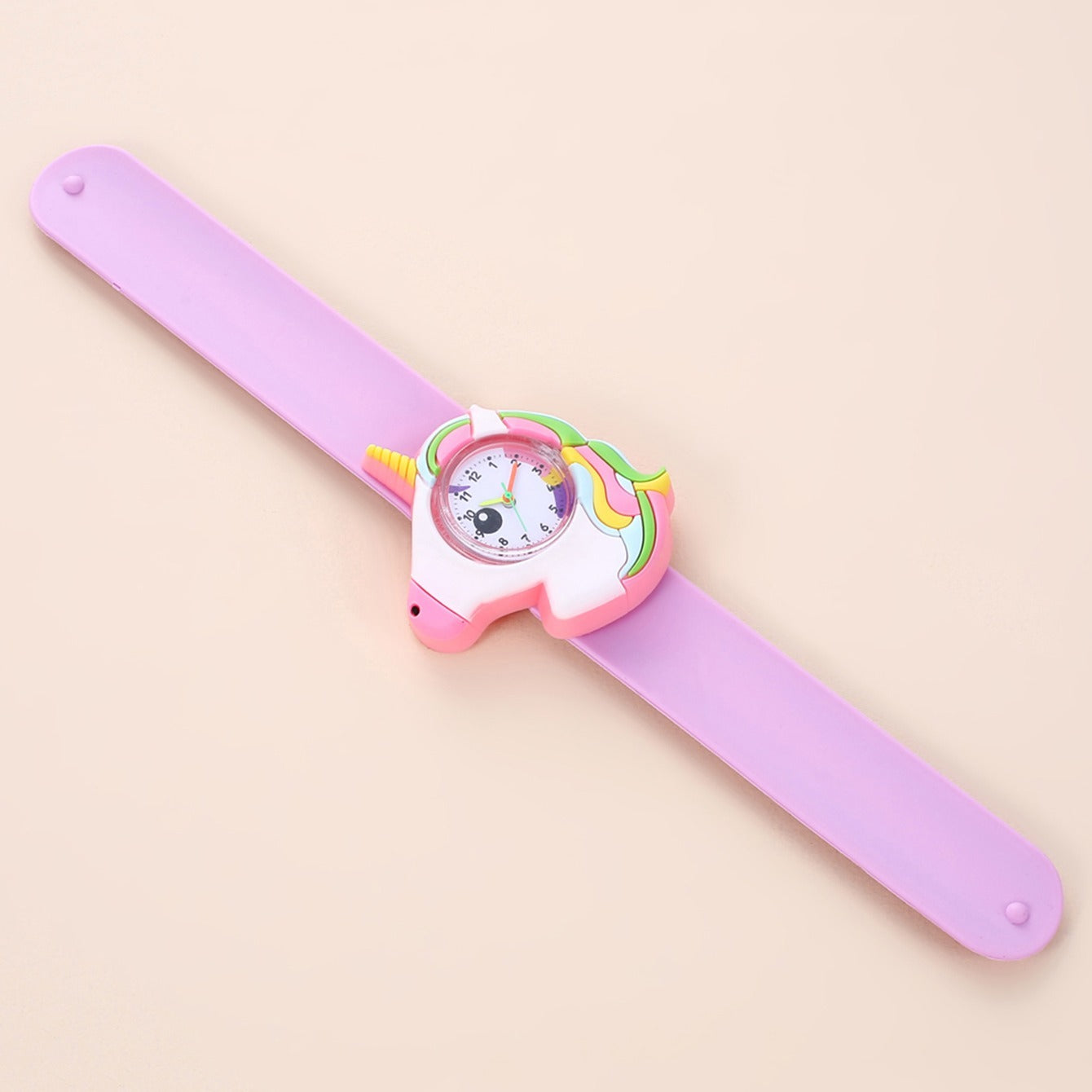 Creative Kids Cartoon Unicorn Watch Quartz Children Watch