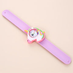 Creative Kids Cartoon Unicorn Watch Quartz Children Watch