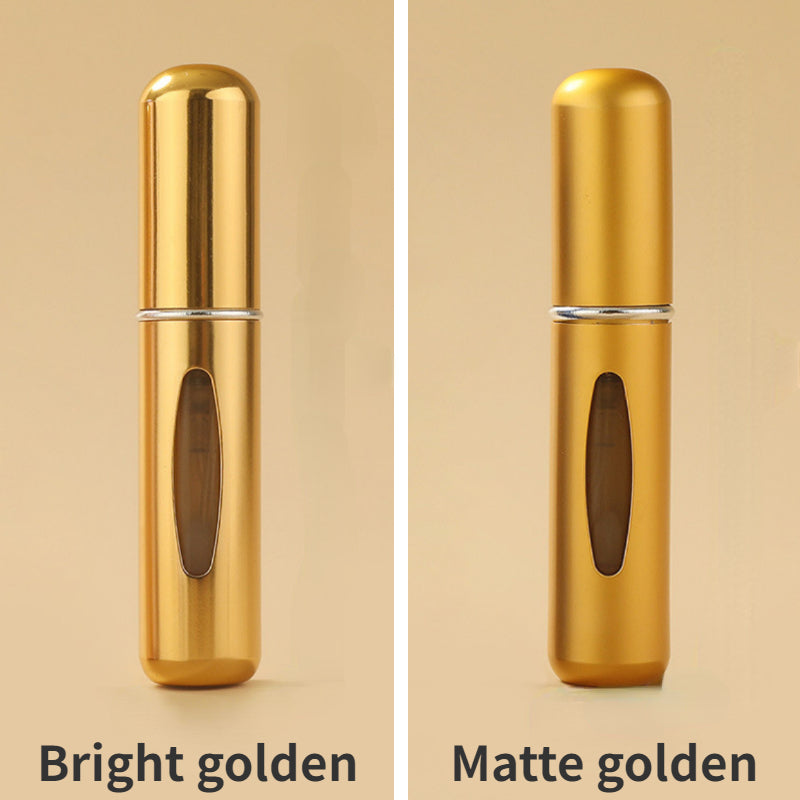 2pcs Mini Refillable Perfume Atomizer Bottles Portable Travel Makeup Container