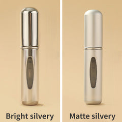 2pcs Mini Refillable Perfume Atomizer Bottles Portable Travel Makeup Container
