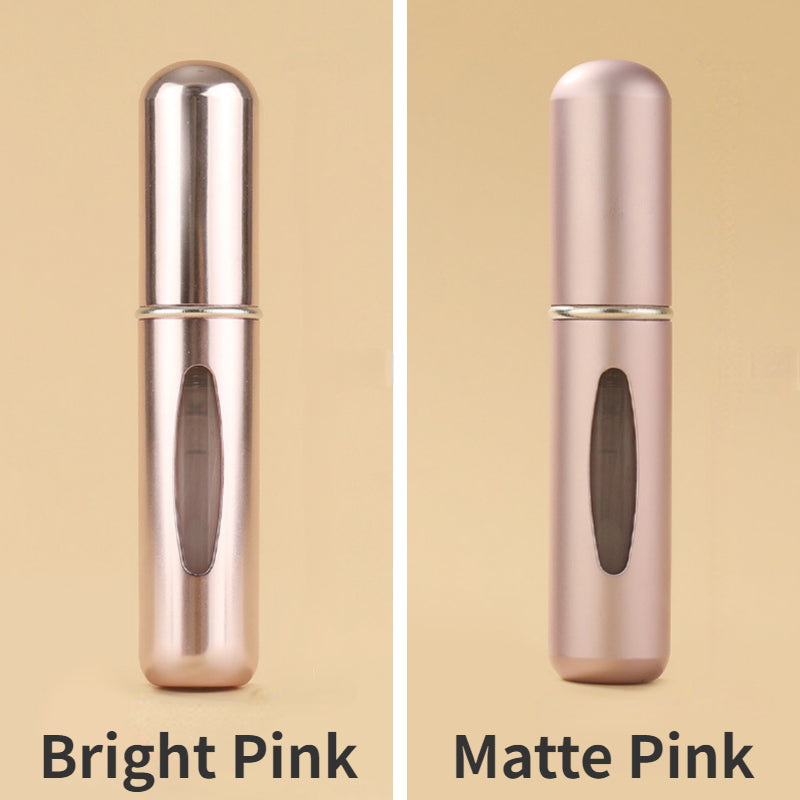 2pcs Mini Refillable Perfume Atomizer Bottles Portable Travel Makeup Container