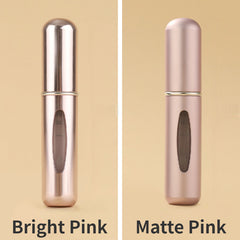 2pcs Mini Refillable Perfume Atomizer Bottles Portable Travel Makeup Container