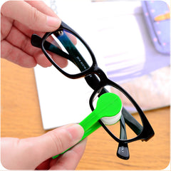 Portable Mini Sun Glasses Cleaner Brush 5pcs