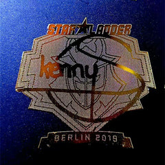 Top Player Autographed Golden Stickers
