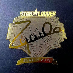 Top Player Autographed Golden Stickers