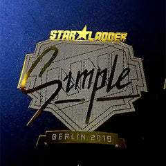 Top Player Autographed Golden Stickers