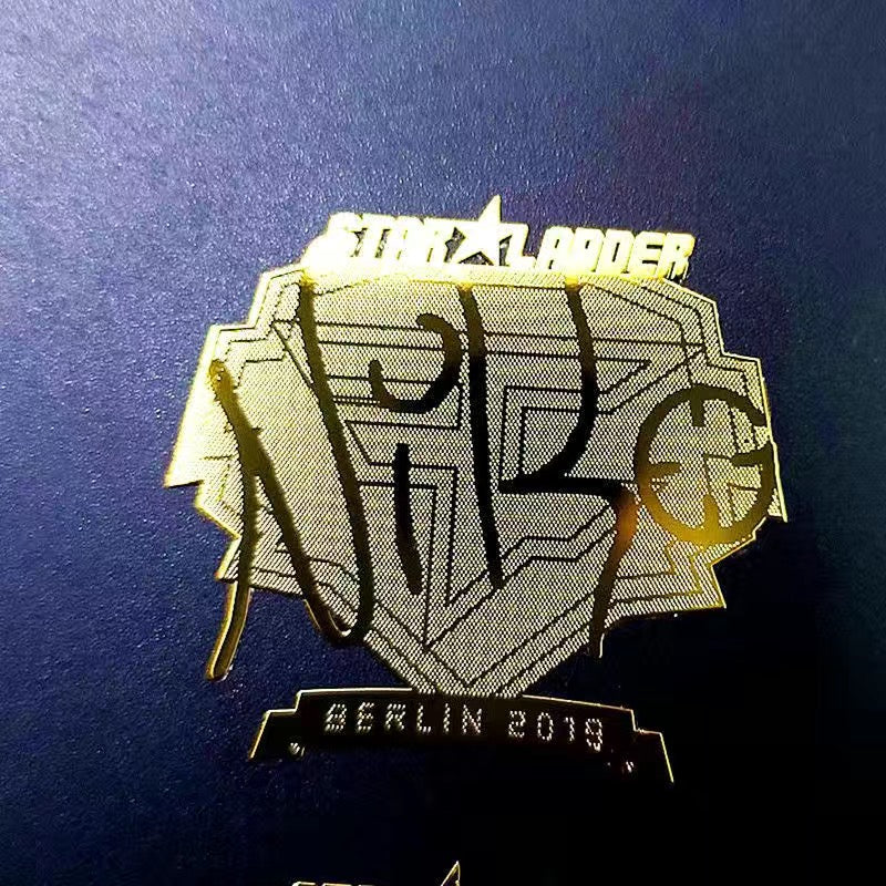 Top Player Autographed Golden Stickers