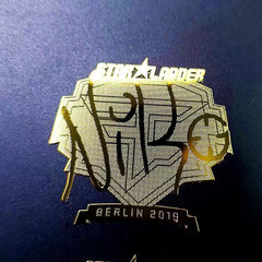 Top Player Autographed Golden Stickers