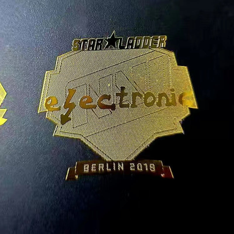 Top Player Autographed Golden Stickers