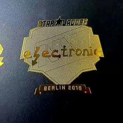 Top Player Autographed Golden Stickers
