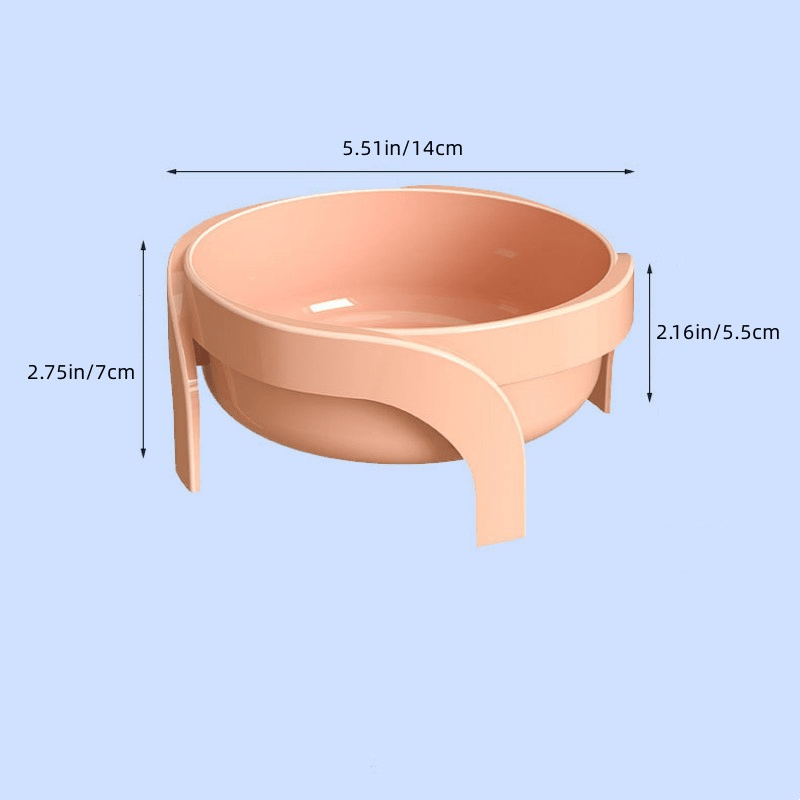 Raised Pet Bowl Non Slip Dishes for Cat & Dog
