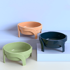 Raised Pet Bowl Non Slip Dishes for Cat & Dog