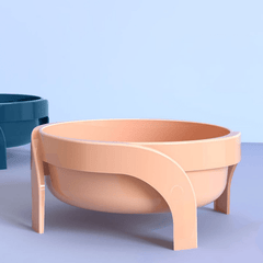 Raised Pet Bowl Non Slip Dishes for Cat & Dog