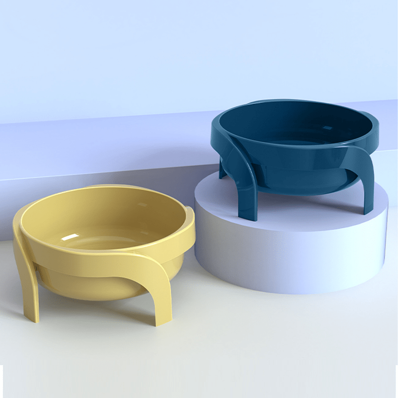 Raised Pet Bowl Non Slip Dishes for Cat & Dog