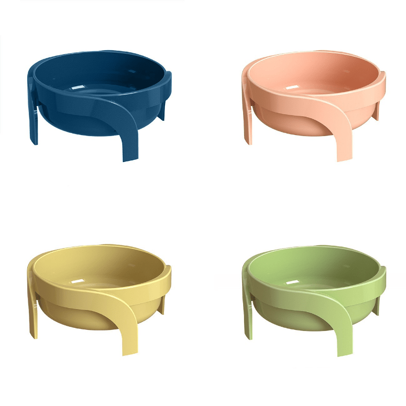 Raised Pet Bowl Non Slip Dishes for Cat & Dog