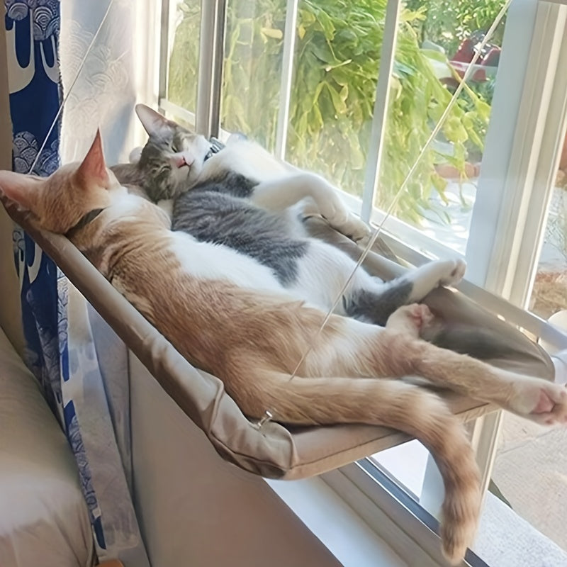 360 Sun Soaked Cat Window Hammock for Indoor Cats