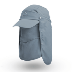 Sun Cap Boonie Hat with Removable Face Shield for Outdoor Protection