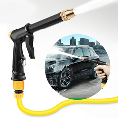 Adjustable High Pressure Water Pipe Nozzle Spray for Car Washing Pet Cleaning