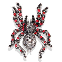 Spider Rhinestone Brooches Insect Pins Jackets Accessories