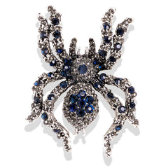 Spider Rhinestone Brooches Insect Pins Jackets Accessories