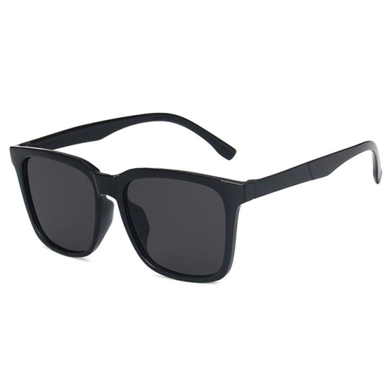 Men's Large Square Sunglasses UV Resistant