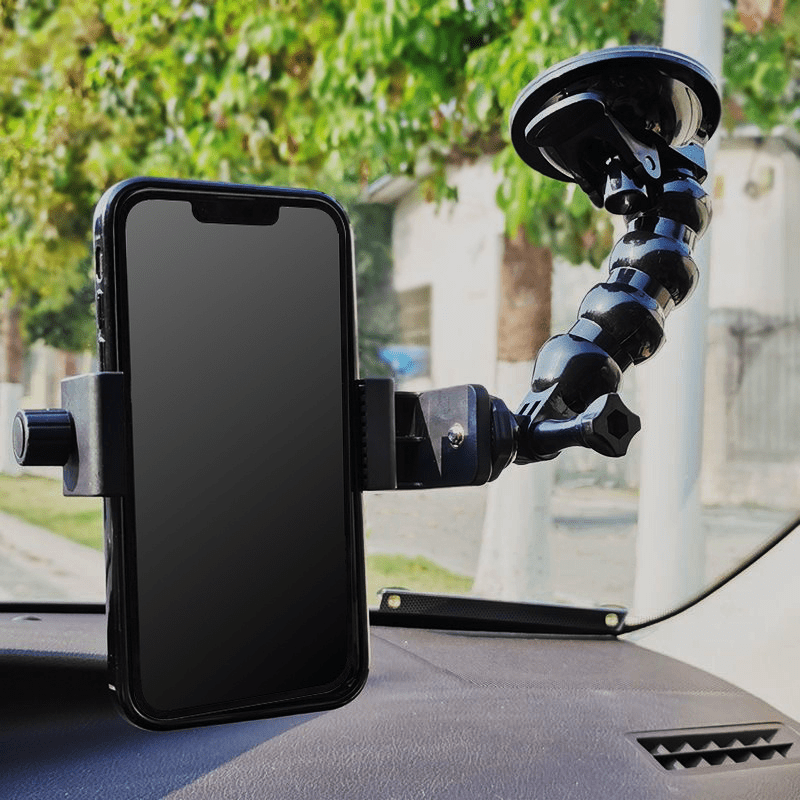 360&deg; Car Phone Holder Mount for GoPro 7 6 5 4 3 Camera